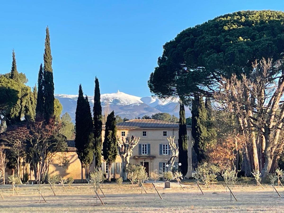 La Pavoyere Otel Mormoiron Dış mekan fotoğraf