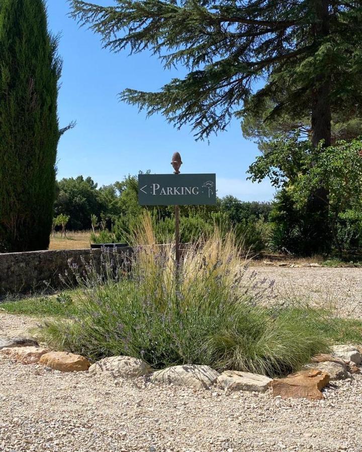 La Pavoyere Otel Mormoiron Dış mekan fotoğraf